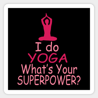 Yoga Sticker